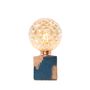 Objets de décoration - Lampe à poser | Lampe Béton | Cube | Béton patiné - JUNNY