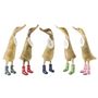 Homewear - Ducklets with Floral Welly Boots - DCUK