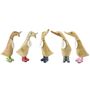Homewear - Ducklings with Floral Welly Boots - DCUK