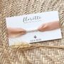 Jewelry - Florette bracelet with silk ribbon and beads - JOUR DE MISTRAL