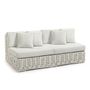 Sofas for hospitalities & contracts - AF418 - Julien 3 seater sofa - CHARLOTTE HELSEN (MAISON PÉDERREY)