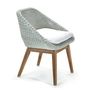 Chairs for hospitalities & contracts - AF373 - Hélène dining chair  - CHARLOTTE HELSEN (MAISON PÉDERREY)