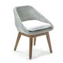 Chairs for hospitalities & contracts - AF373 - Hélène dining chair  - CHARLOTTE HELSEN (MAISON PÉDERREY)