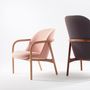 Lounge chairs - NEVA TRIMMED Lounge - ARTISAN