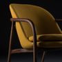 Lounge chairs - NEVA TRIMMED Lounge - ARTISAN