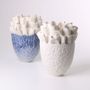 Ceramic - Seaweed vase - FOS