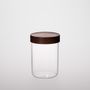 Decorative objects - Storage Jar with Taiwan Acacia Lid 400 ml/600 ml/900 ml/1200 ml - TG