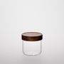 Decorative objects - Storage Jar with Taiwan Acacia Lid 400 ml/600 ml/900 ml/1200 ml - TG
