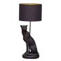 Table lamps - Black panther lamp Bagheera and A/J - CHEHOMA