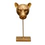 Decorative objects - Panther head on Bagheera base - CHEHOMA