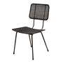 Chairs - Doto black rattan chair - CHEHOMA