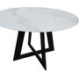 Dining Tables - Ceramic dining table, CARAT leg - COLOMBUS MANUFACTURE FRANCE