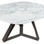 Dining Tables - Ceramic dining table, leg TORNADO - COLOMBUS MANUFACTURE FRANCE