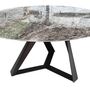 Dining Tables - Ceramic dining table, leg TORNADO - COLOMBUS MANUFACTURE FRANCE