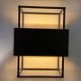 Wall lamps - Outdoor wall light Q-BRI LANTERN - AUTHENTAGE LIGHTING