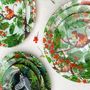 Formal plates - Tempered glass plate - LES JARDINS DE LA COMTESSE
