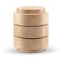 Gifts -  Wooden Candle Holder. Rings. - WELLDONE® DOBRE RZECZY