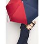 Apparel - Bicolour micro-umbrella - navy & red - Emile - ANATOLE