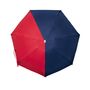 Prêt-à-porter - Micro-parapluie bicolore Bleu nuit & Rouge - Emile - ANATOLE