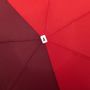 Prêt-à-porter - Micro-parapluie eco-conçu bicolore, Bordeaux & Rouge - JULES - ANATOLE