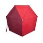 Prêt-à-porter - Micro-parapluie eco-conçu bicolore, Bordeaux & Rouge - JULES - ANATOLE
