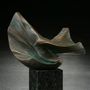 Sculptures, statuettes and miniatures - Flying in the sky Sculpture - GALLERY CHUAN