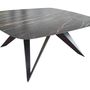 Dining Tables - Ceramic dining table, MYSTIC leg - COLOMBUS MANUFACTURE FRANCE