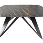Dining Tables - Ceramic dining table, MYSTIC leg - COLOMBUS MANUFACTURE FRANCE