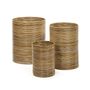 Decorative objects - AF431 - Cylinder shaped ring basket set/3 - CHARLOTTE HELSEN (MAISON PÉDERREY)