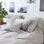 Fabric cushions - Linen Cushion Cover - Trait d'Union - 60x40 cm - CONSTELLE HOME