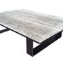 Tables basses - Table basse céramique, modèle UGOX - COLOMBUS MANUFACTURE FRANCE