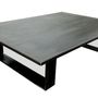 Coffee tables - Ceramic coffee table, UGOX model - COLOMBUS MANUFACTURE FRANCE