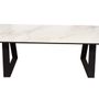 Tables basses - Table basse céramique, modèle TOPAZE - COLOMBUS MANUFACTURE FRANCE