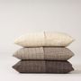 Homewear textile - Coussins Carrelage par John Pawson pour Teixidors. - TEIXIDORS