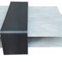 Tables basses - Table basse céramique, modèle HORIZON (DESIGN by MARION STEINMETZ) - COLOMBUS MANUFACTURE FRANCE