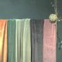 Objets de décoration - Plaid Bekume en velours plissé - BEKUME