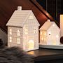 Decorative objects - LIVING. Illuminated house - RAEDER DESIGN STORIES