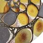 Other wall decoration - Ammonite wall creations in enamelled lava and touches of gold - ATELIER PÉPITE DE LAVE