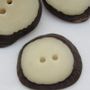 Artistic hardware - Corozo button Vegetal Ivory - Tagua nut - TIERRATAGUA & CREATIERRA