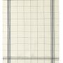 Tea towel - MBA Anthracite/Métis tea towel - COUCKE