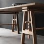 Dining Tables - Desk / Table adjustable to bar table  - KARPENTER