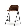 Stools for hospitalities & contracts - Kakī stool with backrest sh 64 indoor | stools - FEELGOOD DESIGNS