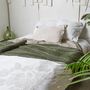 Bed linens - Camelia Duvet Cover - Cotton - 240 x 220 cm - CONSTELLE HOME
