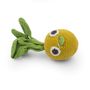 Decorative objects - ALAIN THE GOLDEN TURNIP - BABY RATTLE 100% ORGANIC COTON - MYUM - THE VEGGY TOYS