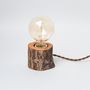 Decorative objects - Wooden lamp "Log" - BREVNO