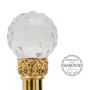 Gifts - Swarovski® Crystal Ball Cane - PASOTTI