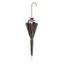Gifts - BLACK UMBRELLA WITH CHAINS PRINTED INTERIOR - PASOTTI