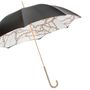 Gifts - BLACK UMBRELLA WITH CHAINS PRINTED INTERIOR - PASOTTI