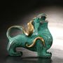 Sculptures, statuettes et miniatures - Sculpture en bronze abondante (Pi-Xiu) - GALLERY CHUAN