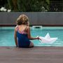 Children's lighting - FLOATING LAMP - THE BOAT LAMP  - GOODNIGHT LIGHT